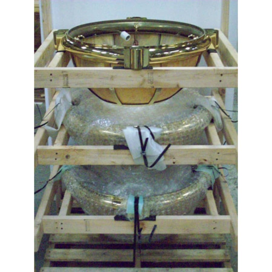 Meyda Tiffany Auburn 33" Wide Semi-Flush Bowl Ceiling Fixture