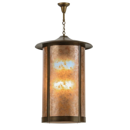 Meyda Tiffany Fulton 8 Light 24" Wide Pendant