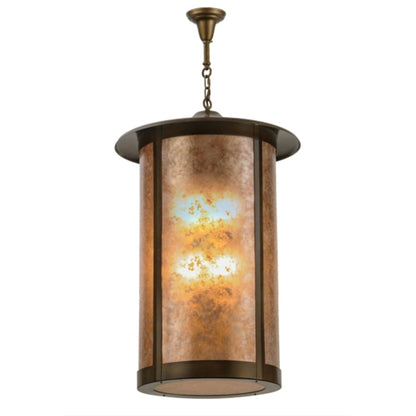 Meyda Tiffany Fulton 8 Light 24" Wide Pendant