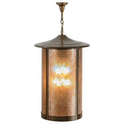 Meyda Tiffany Fulton 8 Light 24" Wide Pendant
