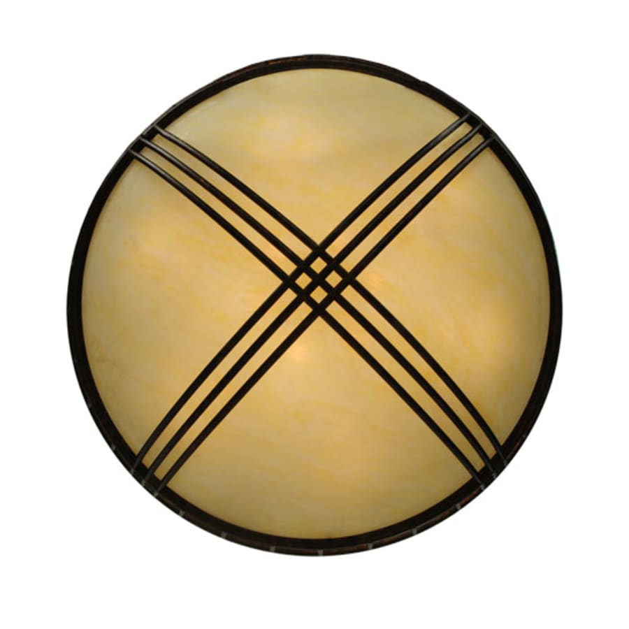 Meyda Tiffany Flowing Cross 12 Light 60" Wide Pendant