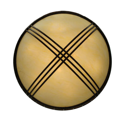 Meyda Tiffany Flowing Cross 12 Light 60" Wide Pendant