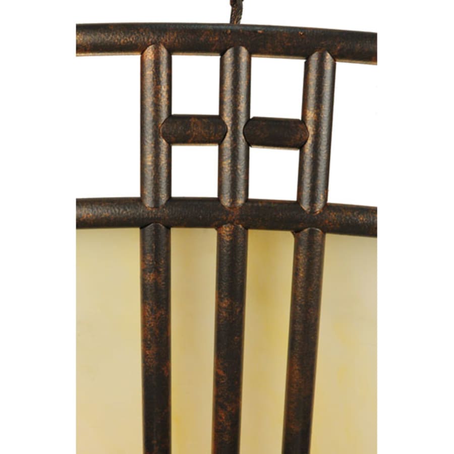 Meyda Tiffany Flowing Cross 12 Light 60" Wide Pendant
