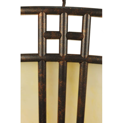 Meyda Tiffany Flowing Cross 12 Light 60" Wide Pendant