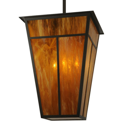 Meyda Tiffany Mission 6 Light 51" Wide Pendant