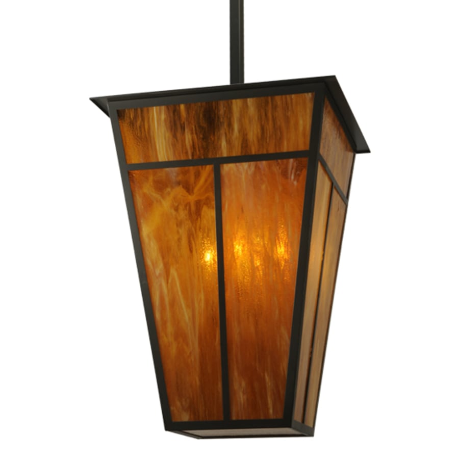 Meyda Tiffany Mission 6 Light 51" Wide Pendant
