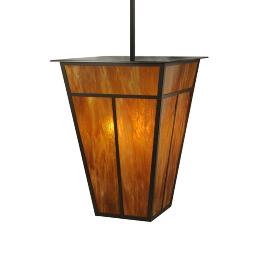 Meyda Tiffany Mission 6 Light 51" Wide Pendant