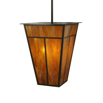 Meyda Tiffany Mission 6 Light 51" Wide Pendant