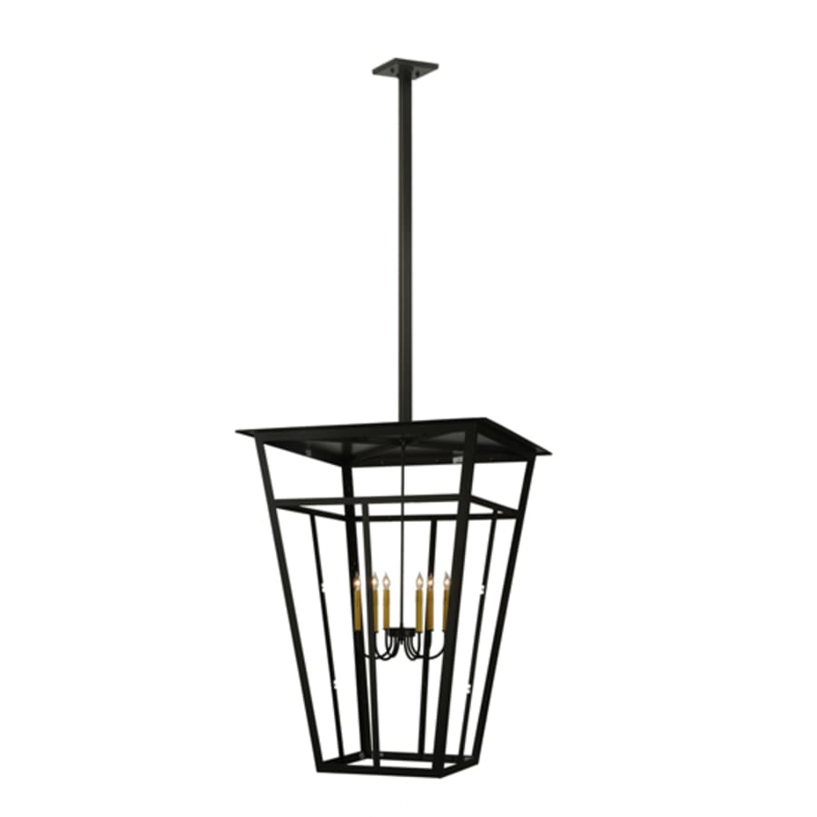 Meyda Tiffany Mission 6 Light 51" Wide Pendant