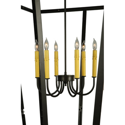 Meyda Tiffany Mission 6 Light 51" Wide Pendant