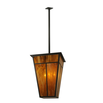 Meyda Tiffany Mission 6 Light 51" Wide Pendant
