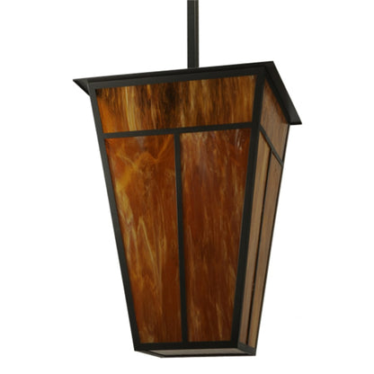 Meyda Tiffany Mission 6 Light 51" Wide Pendant