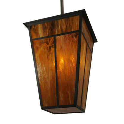 Meyda Tiffany Mission 6 Light 51" Wide Pendant