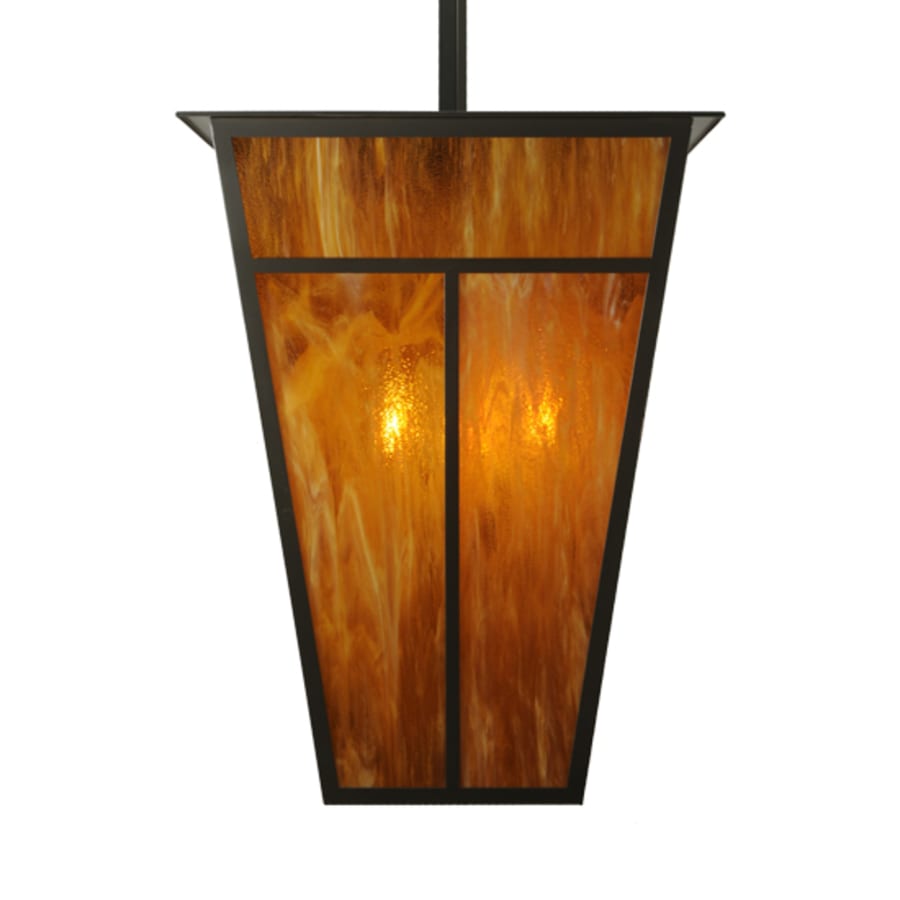 Meyda Tiffany Mission 6 Light 51" Wide Pendant