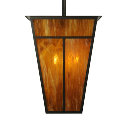 Meyda Tiffany Mission 6 Light 51" Wide Pendant