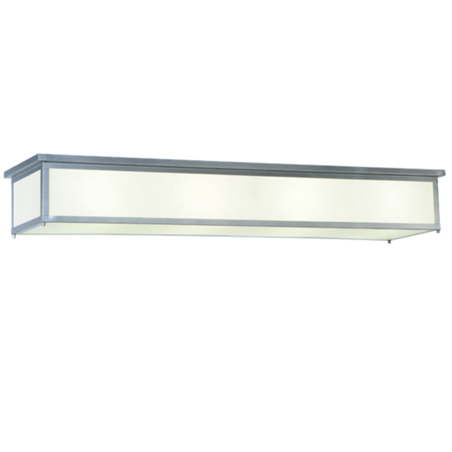 Meyda Tiffany Lumina 8 Light 72" Wide Flush Mount Ceiling Fixture - Sparkle Silver Finish - GU24 Bulb Base