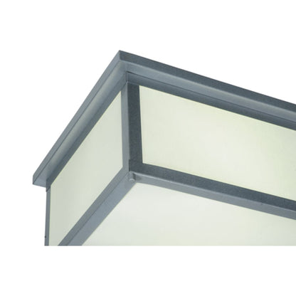 Meyda Tiffany Lumina 8 Light 72" Wide Flush Mount Ceiling Fixture - Sparkle Silver Finish - GU24 Bulb Base