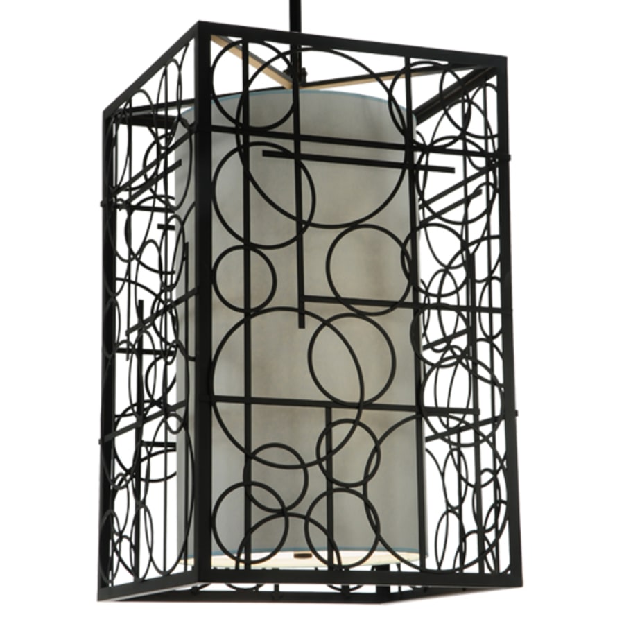 Meyda Tiffany Revival 15 Light 37" Wide Cage Pendant