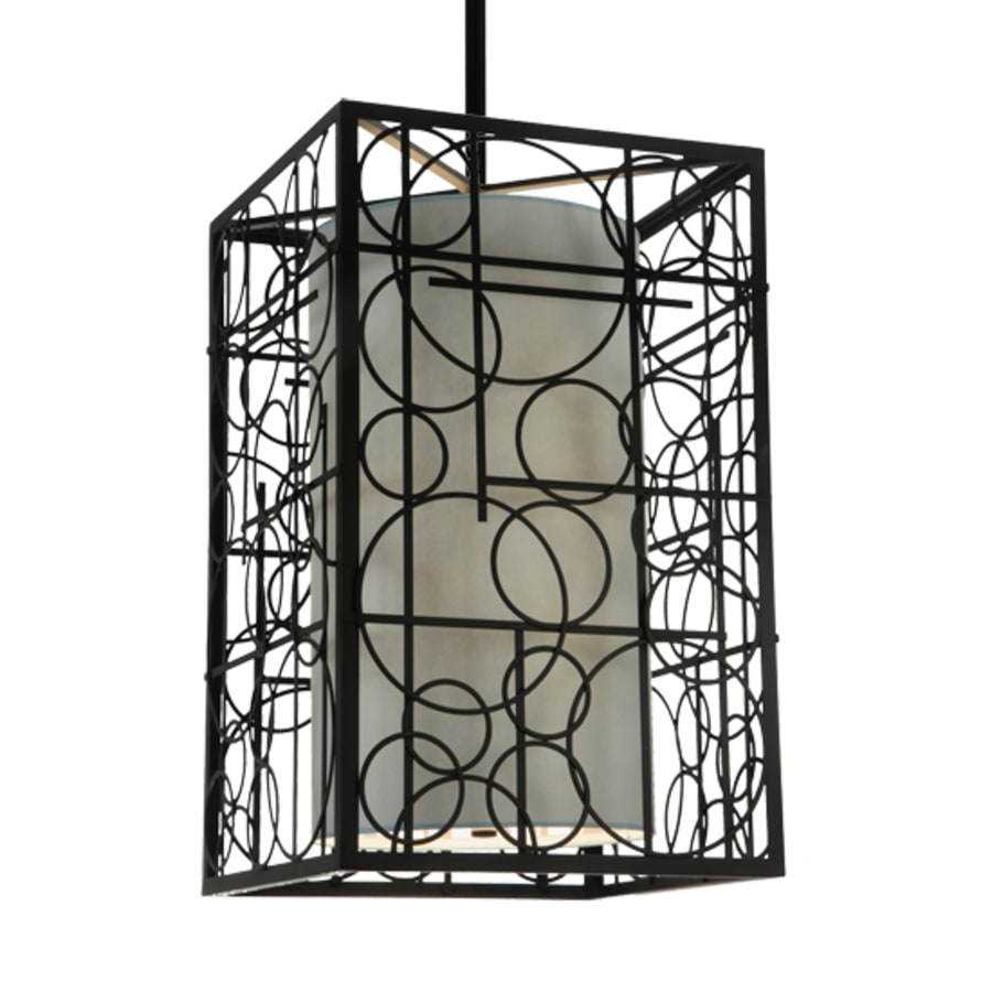Meyda Tiffany Revival 15 Light 37" Wide Cage Pendant