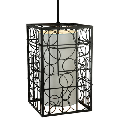 Meyda Tiffany Revival 15 Light 37" Wide Cage Pendant