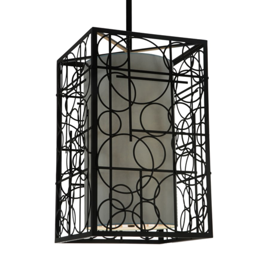 Meyda Tiffany Revival 15 Light 37" Wide Cage Pendant