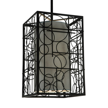 Meyda Tiffany Revival 15 Light 37" Wide Cage Pendant