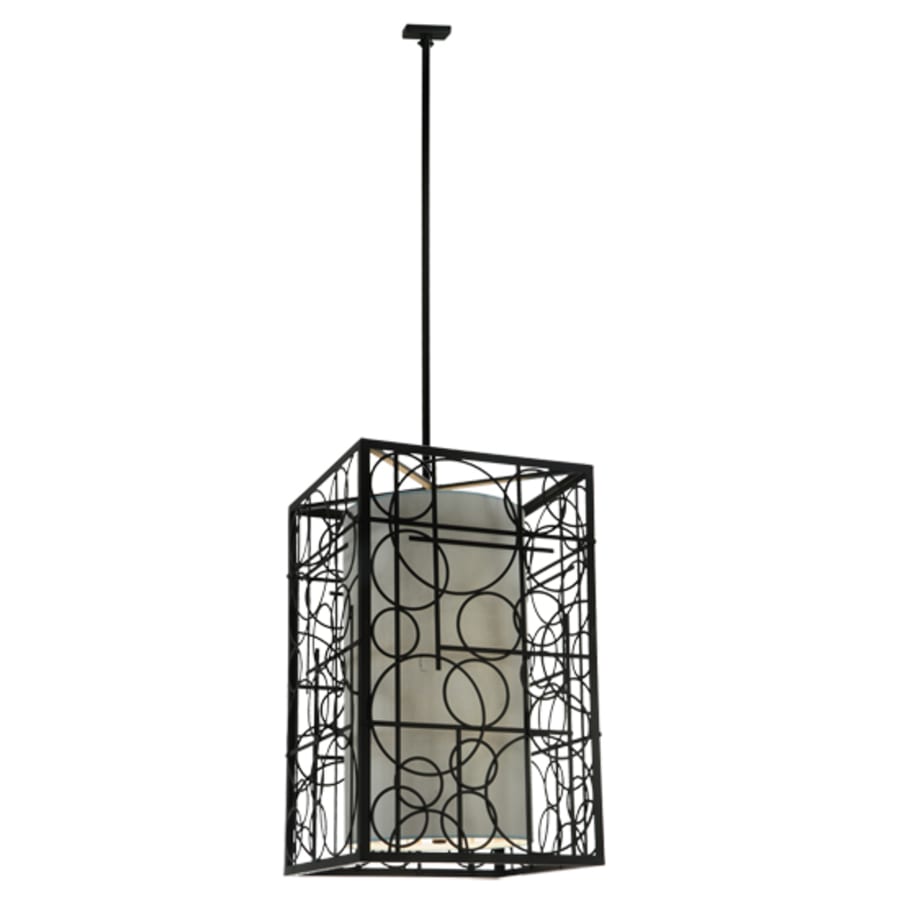 Meyda Tiffany Revival 15 Light 37" Wide Cage Pendant