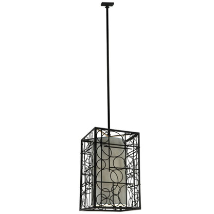 Meyda Tiffany Revival 15 Light 37" Wide Cage Pendant