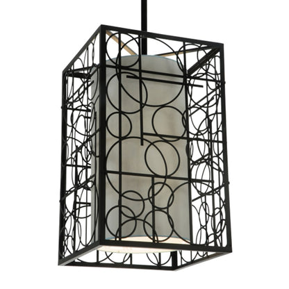 Meyda Tiffany Revival 15 Light 37" Wide Cage Pendant