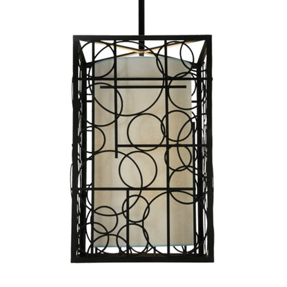 Meyda Tiffany Revival 15 Light 37" Wide Cage Pendant