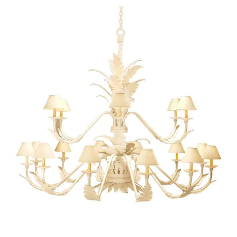 Meyda Tiffany Tiki 18 Light 72" Wide Chandelier