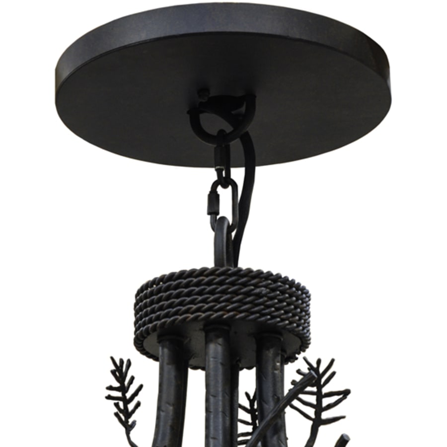 Meyda Tiffany Pinecone 24 Light 60" Wide Taper Candle Style Chandelier