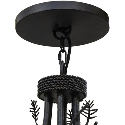 Meyda Tiffany Pinecone 24 Light 60" Wide Taper Candle Style Chandelier