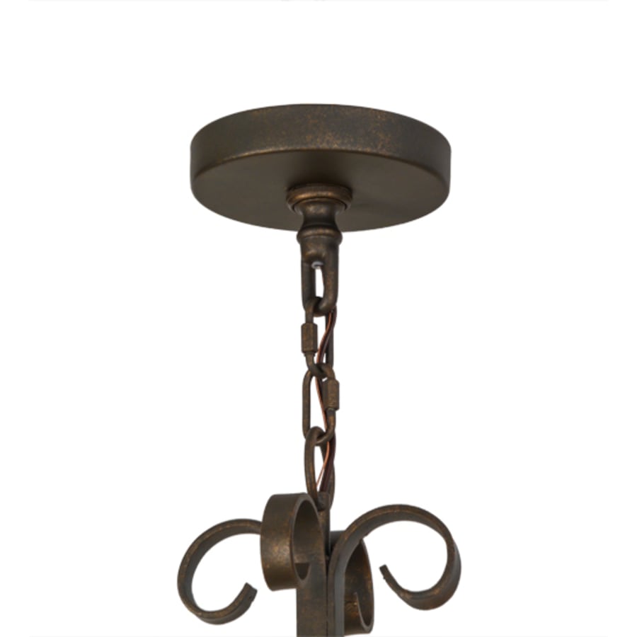 Meyda Tiffany Andorra 8 Light 43" Wide Taper Candle Style Chandelier