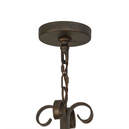 Meyda Tiffany Andorra 8 Light 43" Wide Taper Candle Style Chandelier