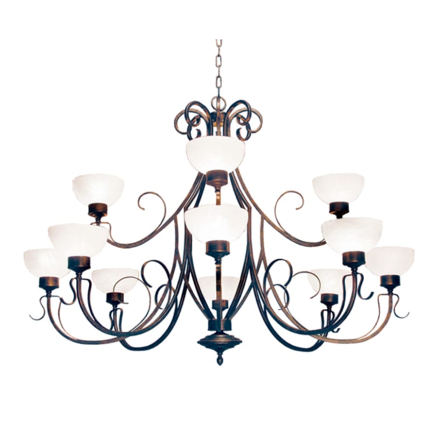 Meyda Tiffany Mirasol 3 Light 60" Wide Chandelier