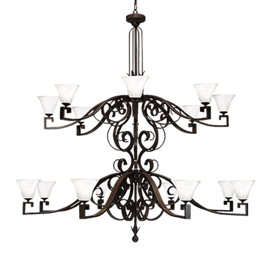 Meyda Tiffany Noah 16 Light 72" Wide Chandelier