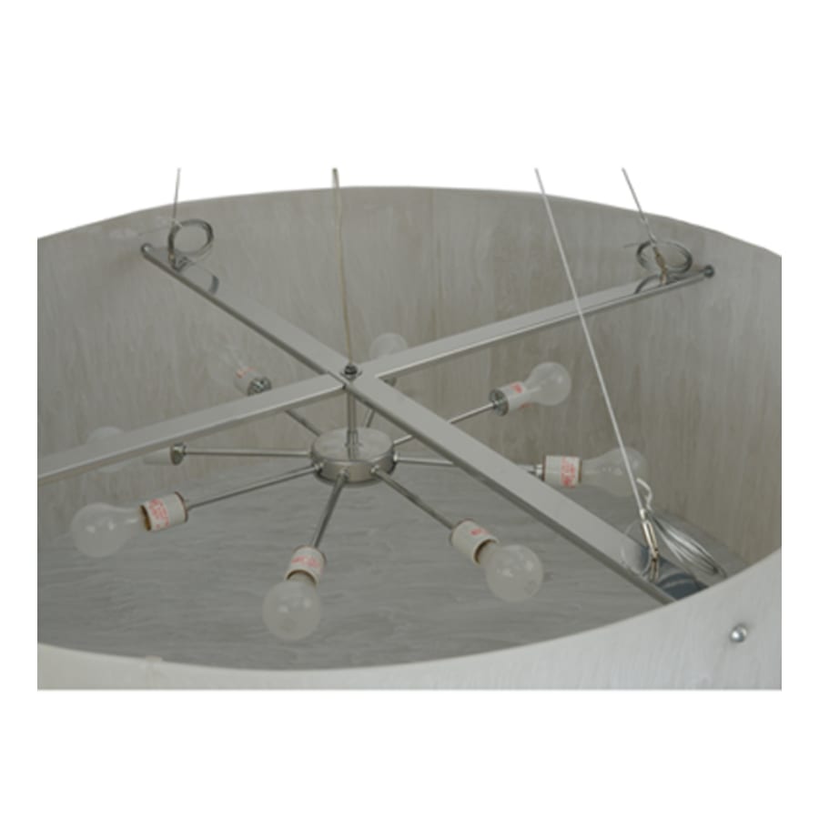 Meyda Tiffany Cilindro 8 Light 48" Wide Suspension Pendant
