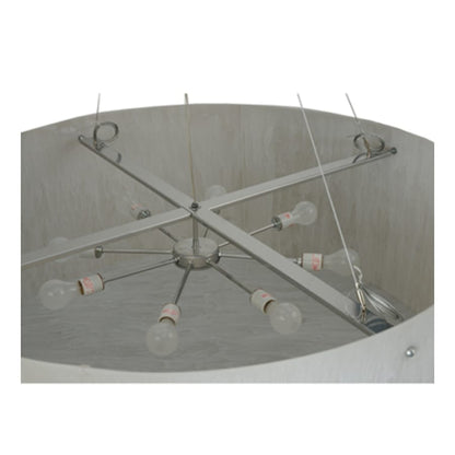 Meyda Tiffany Cilindro 8 Light 48" Wide Suspension Pendant