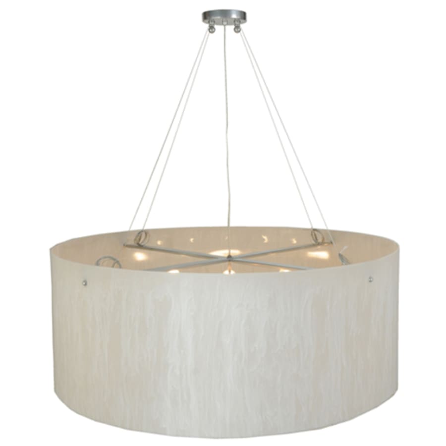 Meyda Tiffany Cilindro 8 Light 48" Wide Suspension Pendant