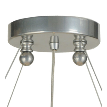 Meyda Tiffany Cilindro 8 Light 48" Wide Suspension Pendant