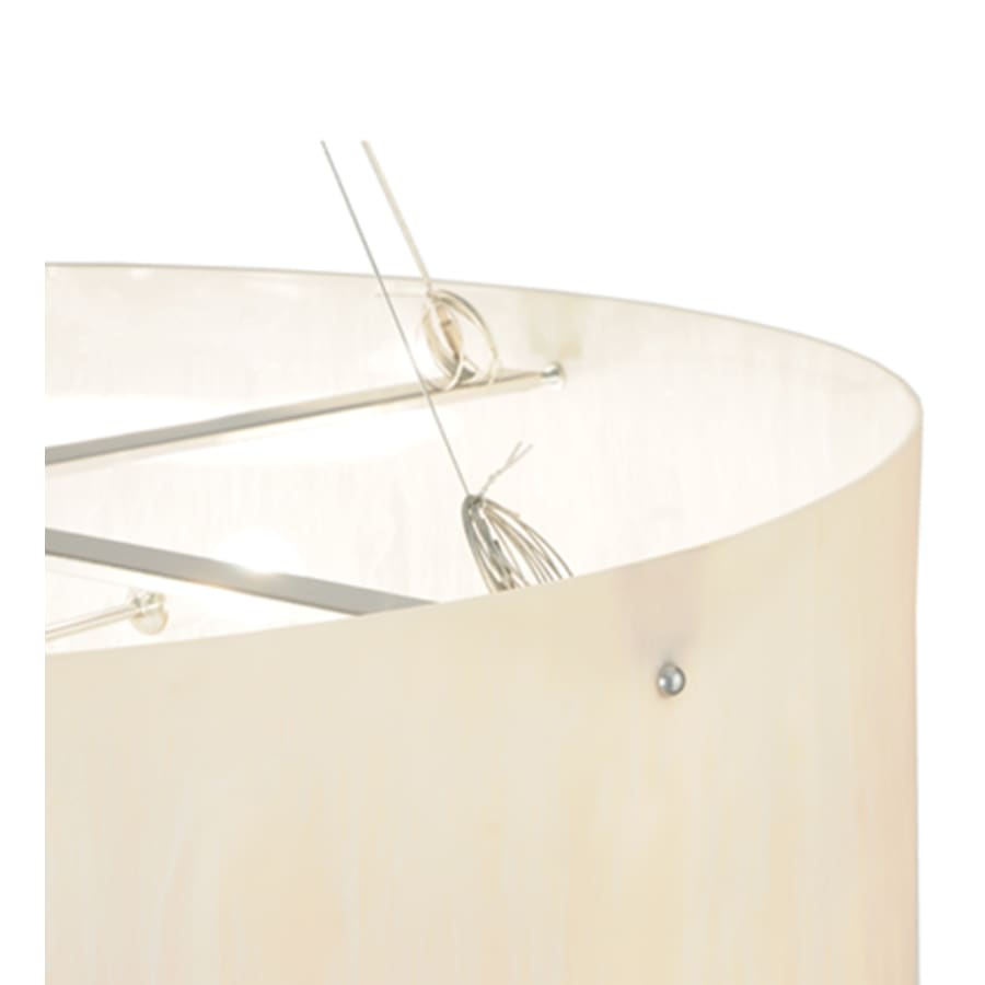 Meyda Tiffany Cilindro 8 Light 48" Wide Suspension Pendant