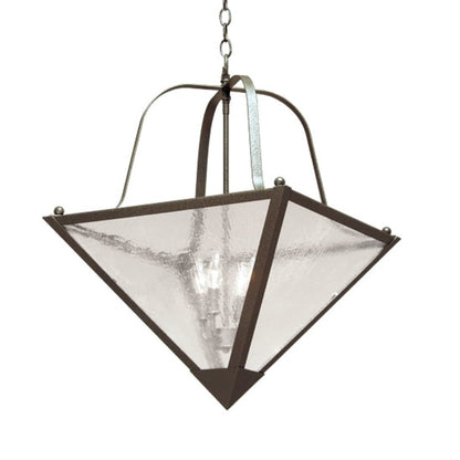Meyda Tiffany Zale 4 Light 20" Wide Pendant