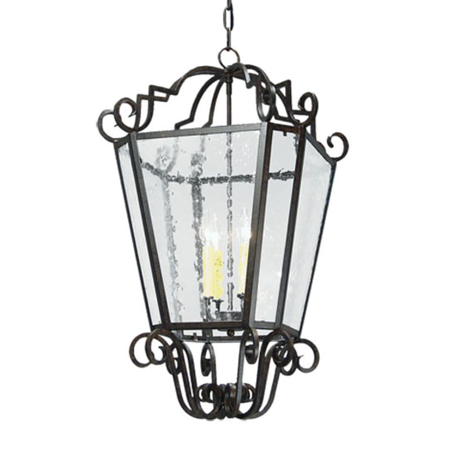 Meyda Tiffany Marin 4 Light 15" Wide Taper Candle Pendant