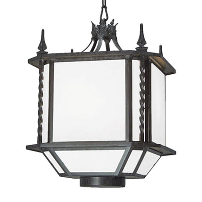 Meyda Tiffany Noah 3 Light 21" Wide Pendant