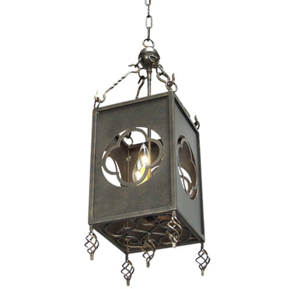 Meyda Tiffany Paola 3 Light 9" Wide Taper Candle Mini Pendant