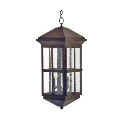 Meyda Tiffany Myles 3 Light 14" Wide Taper Candle Pendant