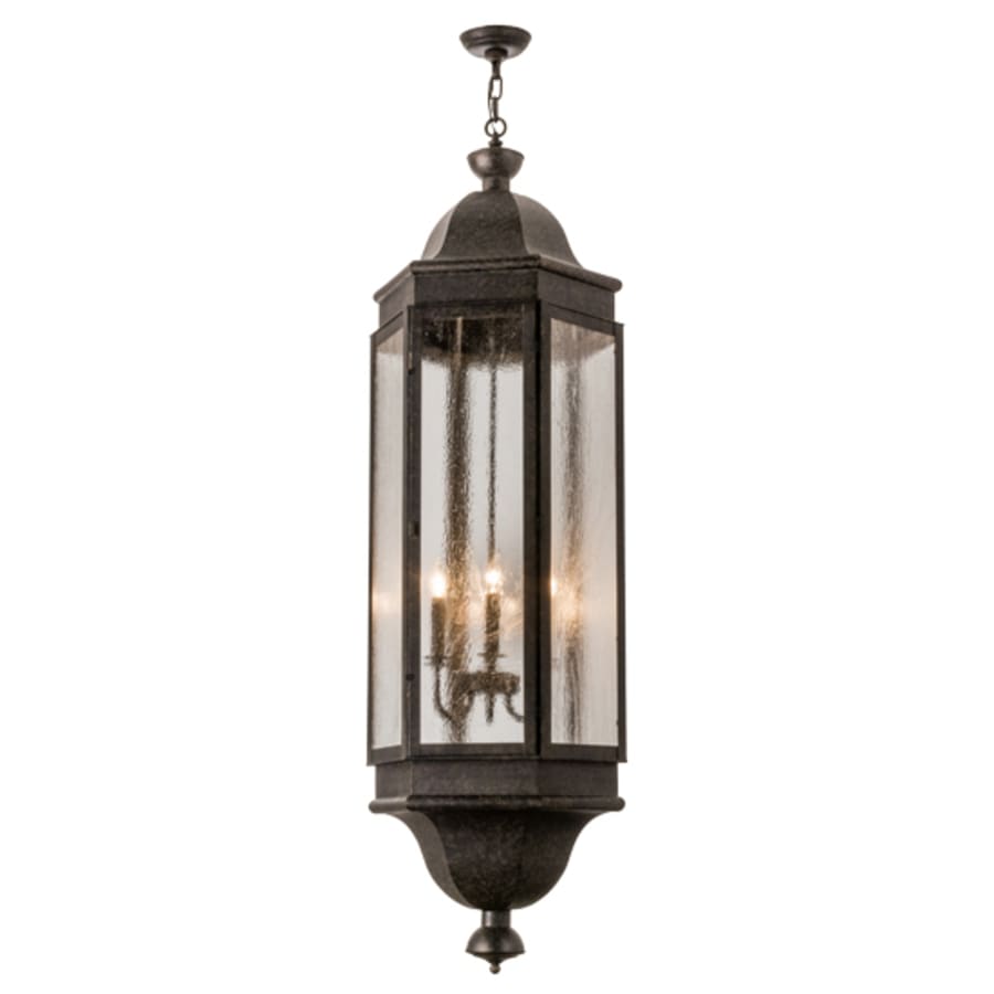 Meyda Tiffany Gascony 6 Light 18" Wide Taper Candle Pendant