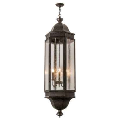 Meyda Tiffany Gascony 6 Light 18" Wide Taper Candle Pendant