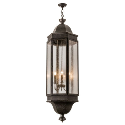 Meyda Tiffany Gascony 6 Light 18" Wide Taper Candle Pendant
